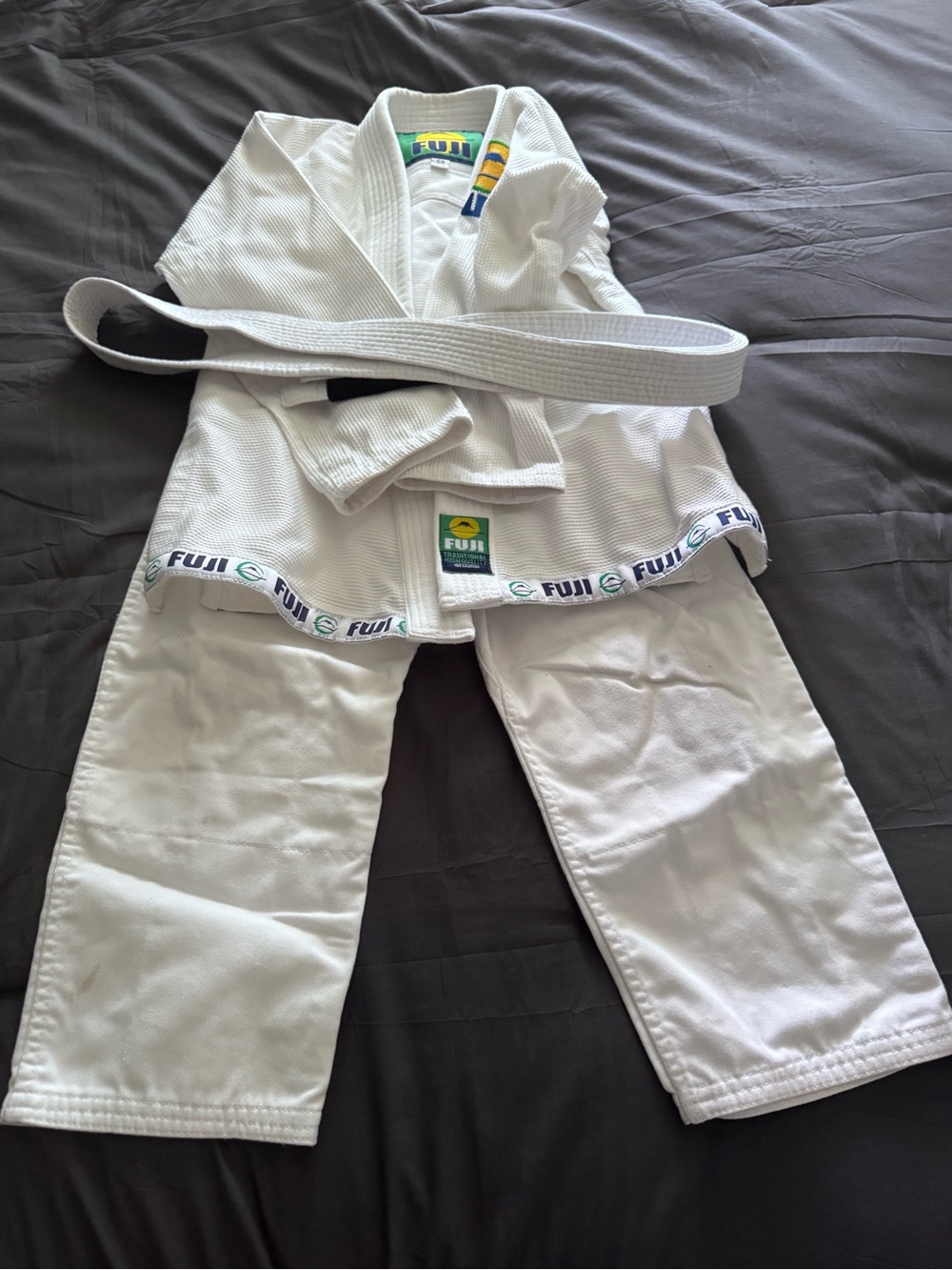 Kids White Jiu-Jitsu Gi